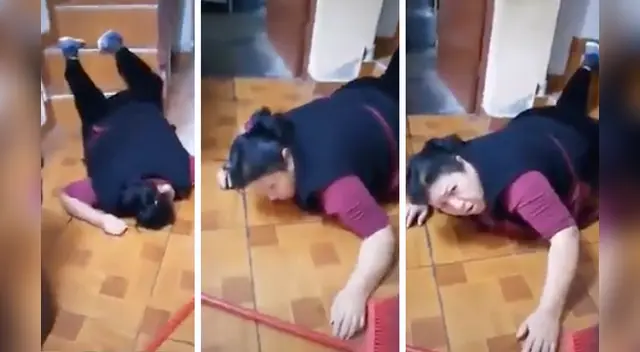 El clip cuenta con miles de reproducciones en TikTok. El clip cuenta con miles de reproducciones en TikTok.