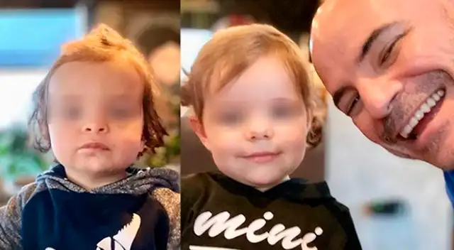 Ricardo Morán por fin pudo reunirse con sus hijos.
