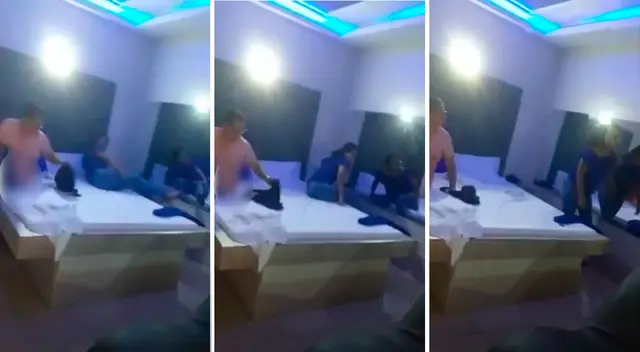 El preciso momento donde la nuera fue descubierta con su amante. El preciso momento donde la nuera fue descubierta con su amante.