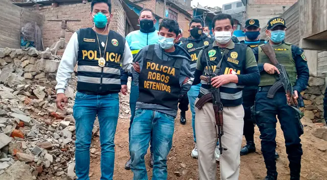 Sería el terror de la zona de Ventanilla Sería el terror de la zona de Ventanilla