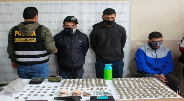 Estarían implicados en varios delitos Estarían implicados en varios delitos