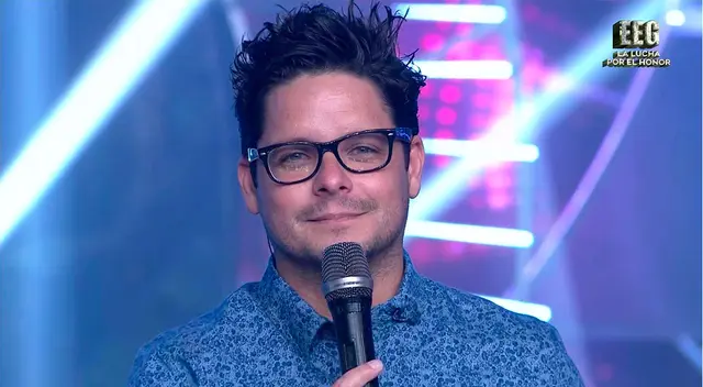 Gian Piero Díaz se ausenta en la conducción de EEG.