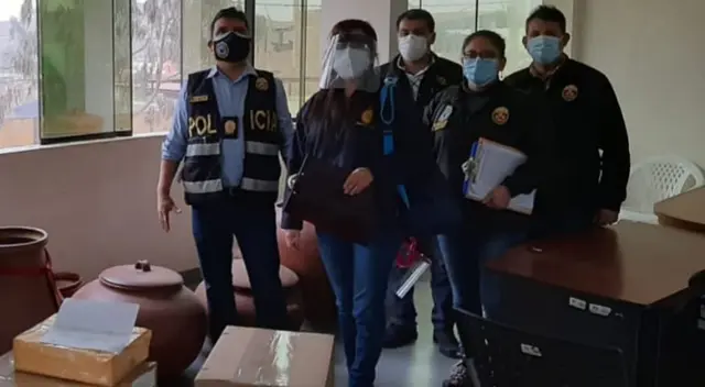 Fiscalía interviene municipalidad de Santo Domingo de los Olleros en Huarochirí Fiscalía interviene municipalidad de Santo Domingo de los Olleros en Huarochirí