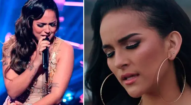 Daniela Darcourt se confiesa en Instagram. Daniela Darcourt se confiesa en Instagram.