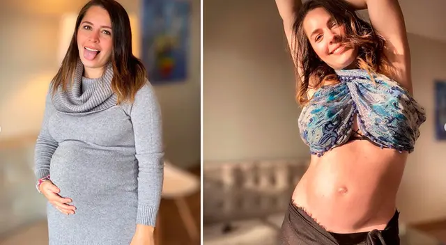 Yiddá Eslava se muestra empoderada. Yiddá Eslava se muestra empoderada.