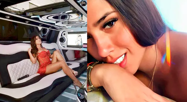 Yahaira Plasencia feliz por regresar a su país.