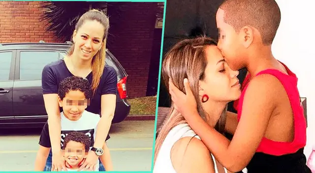 Melissa Klug compartió tierna imagen junto a su hijo. Melissa Klug compartió tierna imagen junto a su hijo.