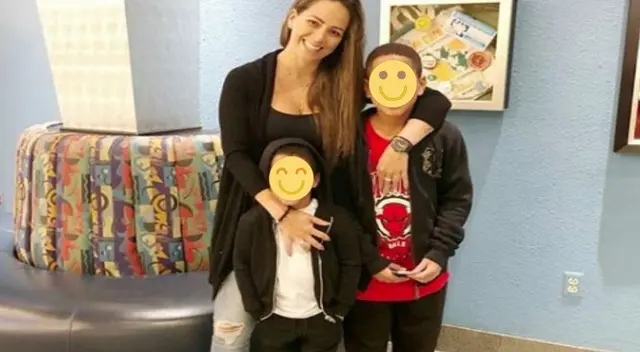 Melissa Klug compartió tierna imagen junto a su hijo. Melissa Klug compartió tierna imagen junto a su hijo.