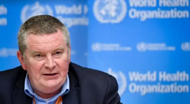 Director ejecutivo del programa de emergencias sanitarias de la Organización Mundial de la Salud (OMS), Michael Ryan. Director ejecutivo del programa de emergencias sanitarias de la Organización Mundial de la Salud (OMS), Michael Ryan.