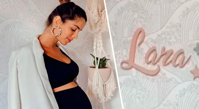 Korina a Mario Hart por su embarazo: “Creo que ya no me soporta”