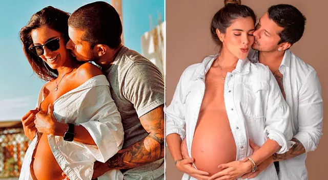 Korina Rivadeneira a días de dar a luz: “Siento que me quema de lo fuerte que es el dolor”