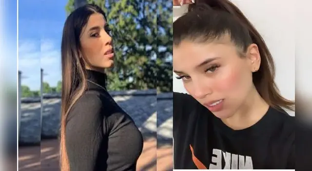 Yahaira Plasencia feliz por regresar a su país.