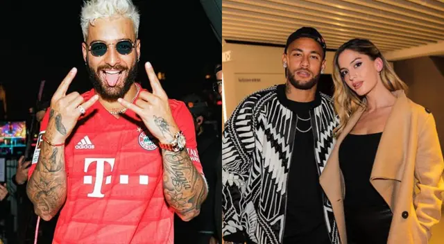 Maluma respondió sobre presuntas burlas de Nyemar y el PSG.