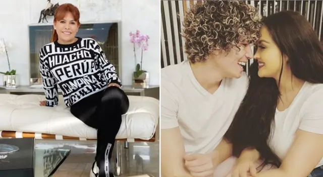 Magaly Medina criticó la relación de Michelle Soifer y Giuseppe Benignini en pleno programa en vivo de ATV. Magaly Medina criticó la relación de Michelle Soifer y Giuseppe Benignini en pleno programa en vivo de ATV.