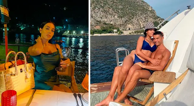 Georgina Rodríguez tiene una hija con Cristiano Ronaldo.