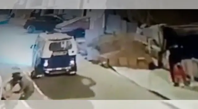 Robo con arma en Chorrillos. Robo con arma en Chorrillos.