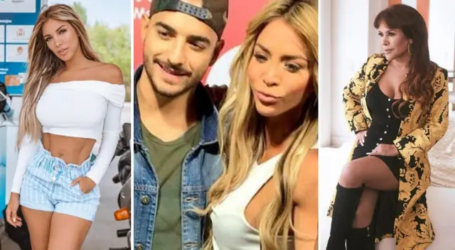 Paula Manzanal contó que a pesar de la química de Sheyla Rojas con Maluma “figurita repetida no completa el álbum”. Paula Manzanal contó que a pesar de la química de Sheyla Rojas con Maluma “figurita repetida no completa el álbum”.