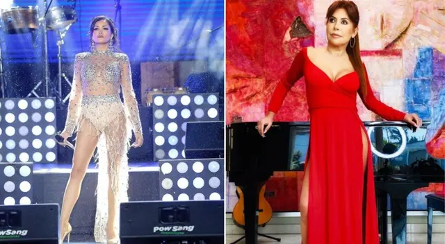 Michelle Soifer llamó “irresponsable” a Magaly Medina por mencionar que podría tener anorexia. Michelle Soifer llamó “irresponsable” a Magaly Medina por mencionar que podría tener anorexia.