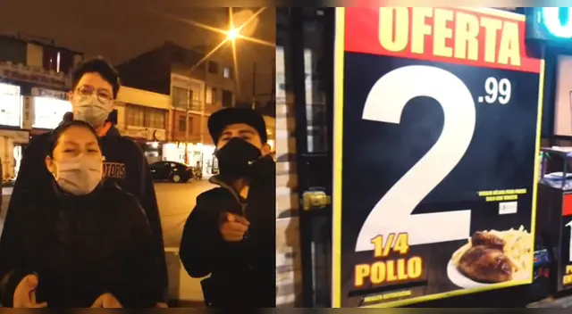 El precio del pollo a la brasa causó el asombro de varios usuarios en las redes sociales. El precio del pollo a la brasa causó el asombro de varios usuarios en las redes sociales.