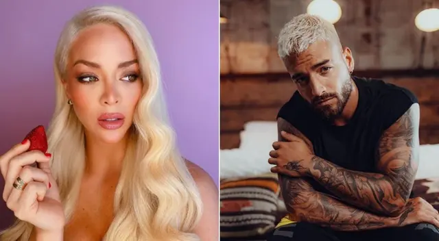 Sheyla Rojas señaló que si quisiera algo con Maluma no lo evidenciaría en redes sociales.