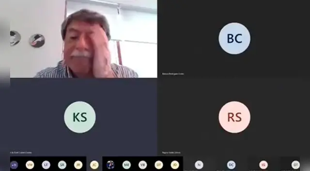"No se angustie, no se preocupe. Nosotros le apoyaremos", expresó una estudiante en el clip viral compartido en Facebook.