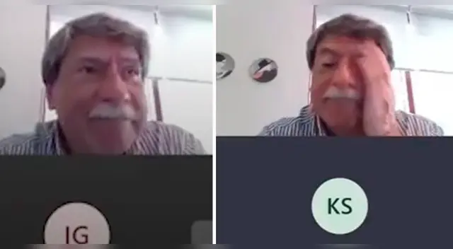 La sentimental escena tocó los corazones de miles en las redes sociales.