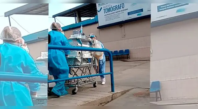 Bebé trujillano necesita atención en hospital de Lima.