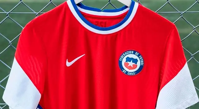 Camiseta de Chile ahora tiene el color blanco. Camiseta de Chile ahora tiene el color blanco.