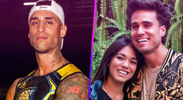 Jazmín Pinedo disfruta del nuevo éxito de Gino Assereto.