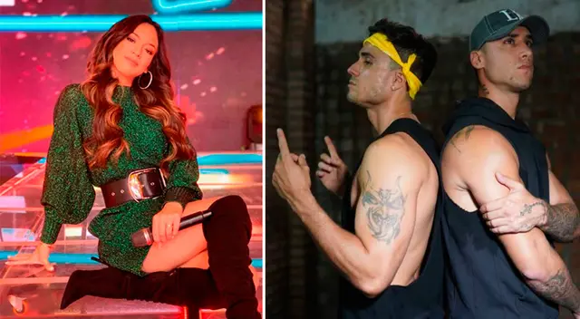 Jazmín Pinedo disfruta del nuevo éxito de Gino Assereto.