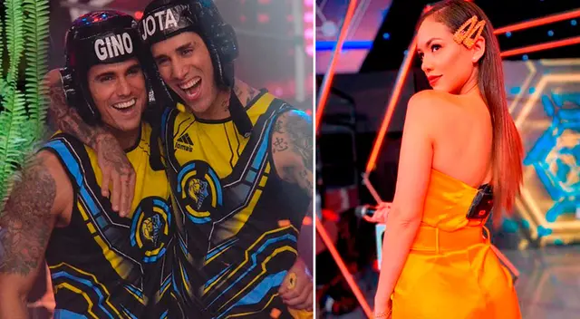 Jazmín Pinedo disfruta del nuevo éxito de Gino Assereto.