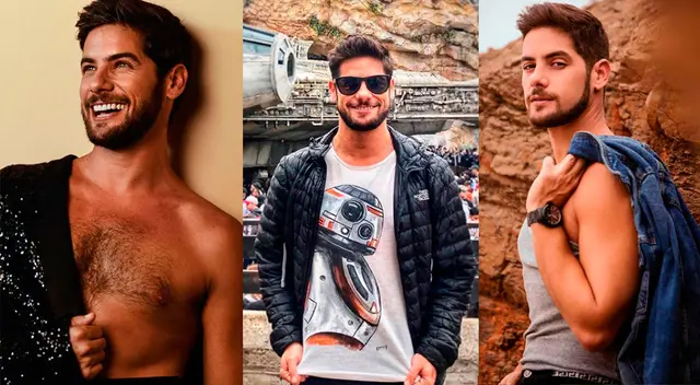 Andrés Wiese quedó impactado con respuesta de fan.