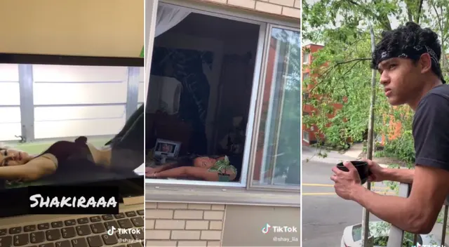 El video se hizo viral en TikTok. El video se hizo viral en TikTok.