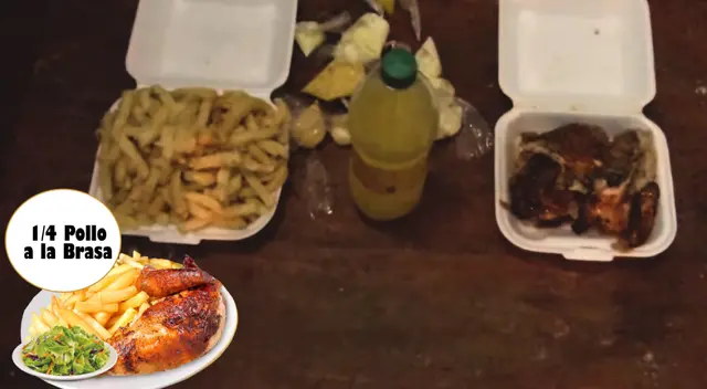 El precio del pollo a la brasa causó el asombro de varios usuarios en las redes sociales. El precio del pollo a la brasa causó el asombro de varios usuarios en las redes sociales.