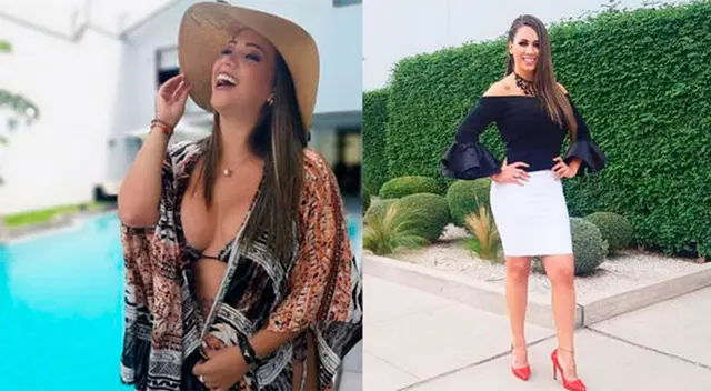 Melissa Klug revela su rostro al natural.