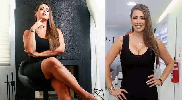 Melissa Klug revela su rostro al natural.