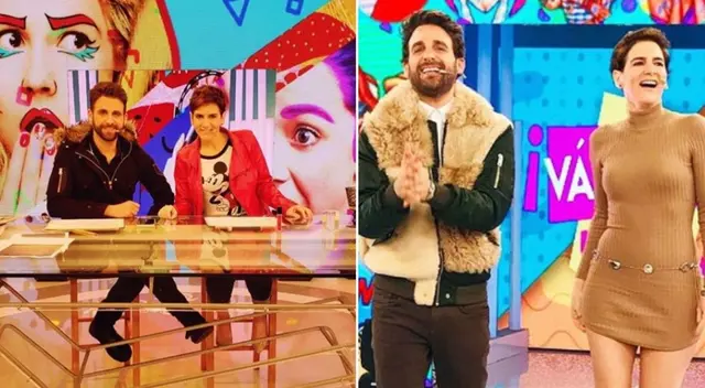 Rodrigo González y Gigi Mitre vuelven a la pantalla chica.