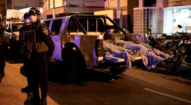 Cuerpos de fallecidos en discoteca Thomas