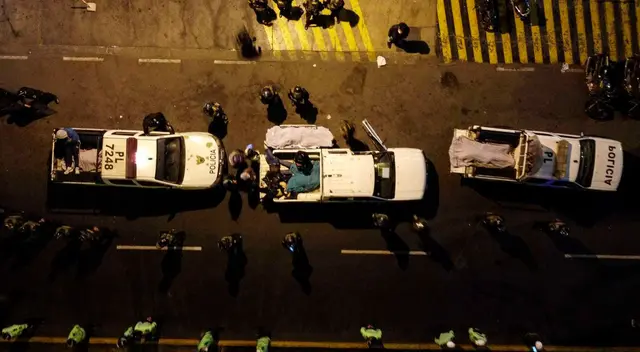 Tragedia en discoteca Thomas