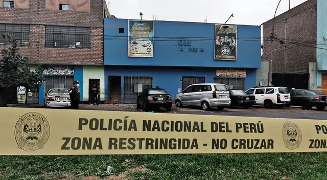 Menor de 17 años resultó herida durante la intervención ocurrida al interior de la discoteca Thomas de Los Olivos.