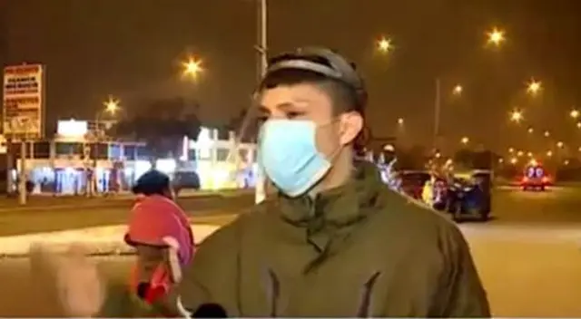 La joven falleció asfixiada al intentar huir de la discoteca.