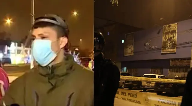 La joven falleció asfixiada al intentar huir de la discoteca.