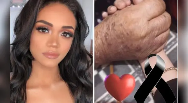 Abuelito de Mayra Goñi falleció: “Te fuiste al cielo sin despedirme de ti” Abuelito de Mayra Goñi falleció: “Te fuiste al cielo sin despedirme de ti”