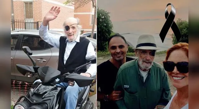 Papá de Almendra Gomelsky falleció tras dura batalla al COVID-19 Papá de Almendra Gomelsky falleció tras dura batalla al COVID-19