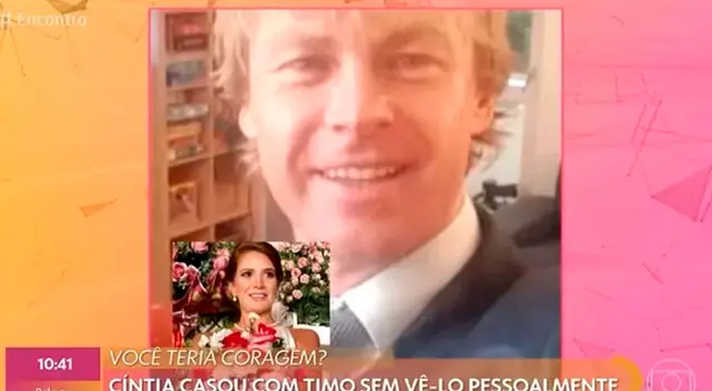 Una brasileña y un alemán se casaron por videollamada Una brasileña y un alemán se casaron por videollamada