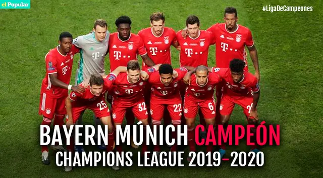 Alemanes son los mejores de Europa en la temporada.