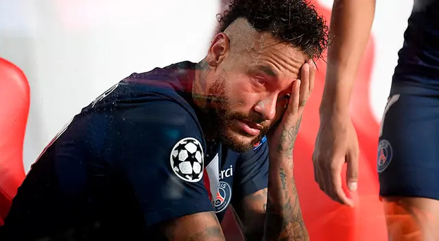 Neymar se quedó con las ganas de ser campeón en la Champions. Neymar se quedó con las ganas de ser campeón en la Champions.