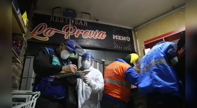 El dueño del establecimiento fue multado con  S/17,200 al no contar con certificado de Defensa Civil y atender en condiciones insalubres.