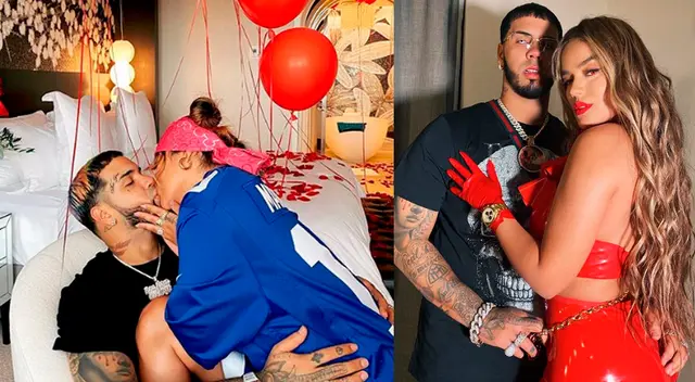 Se especula que Karol G estaría esperando un bebé de Anuel AA. Se especula que Karol G estaría esperando un bebé de Anuel AA.