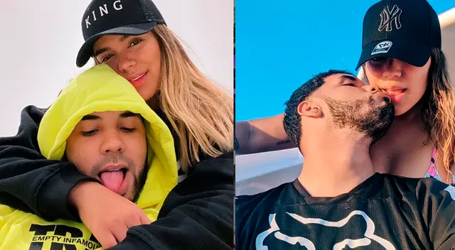 Se especula que Karol G estaría esperando un bebé de Anuel AA. Se especula que Karol G estaría esperando un bebé de Anuel AA.